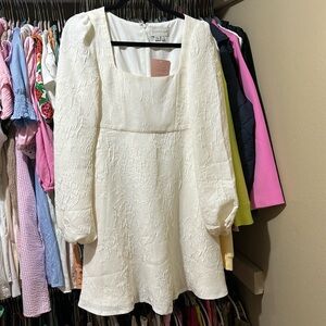Cream Sachin & Babi dress
